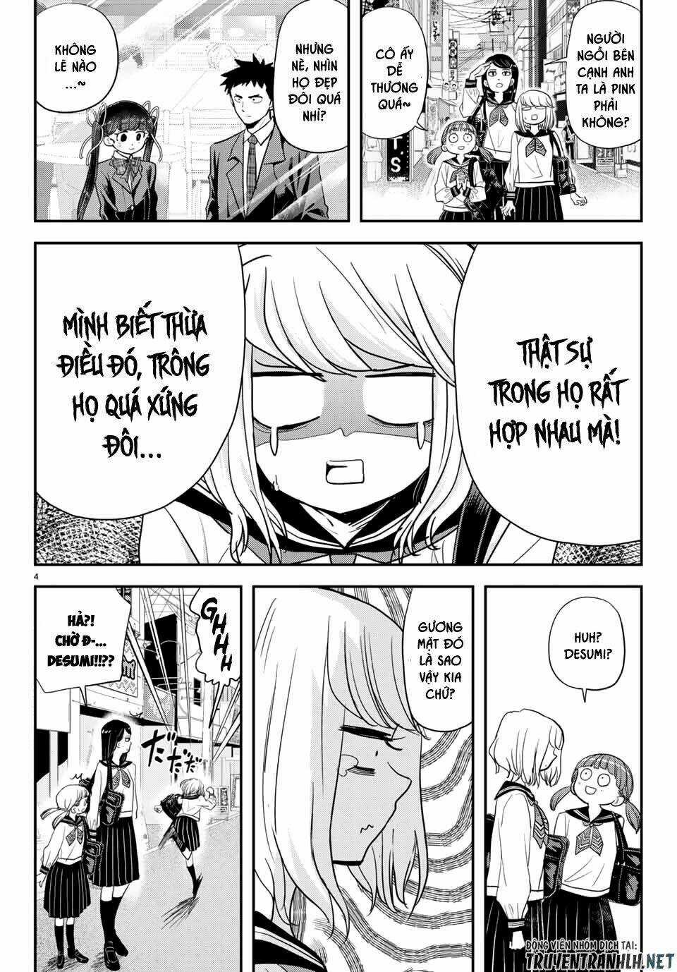 Love After World Domination Chapter 6 trang 5