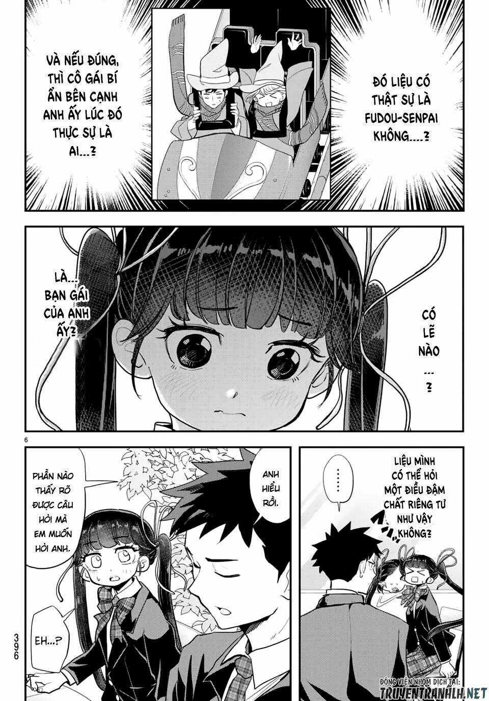 Love After World Domination Chapter 6 trang 7