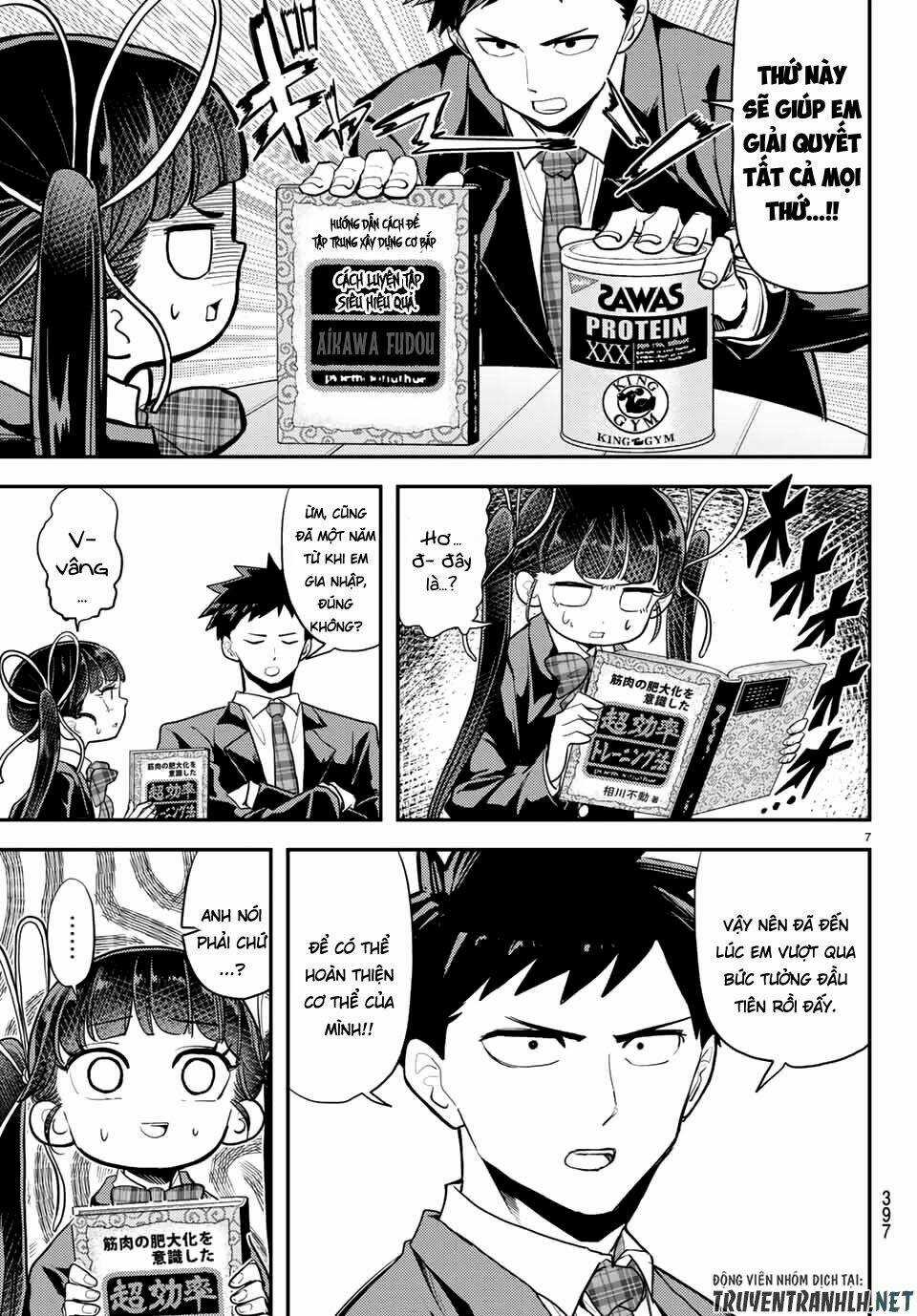 Love After World Domination Chapter 6 trang 8