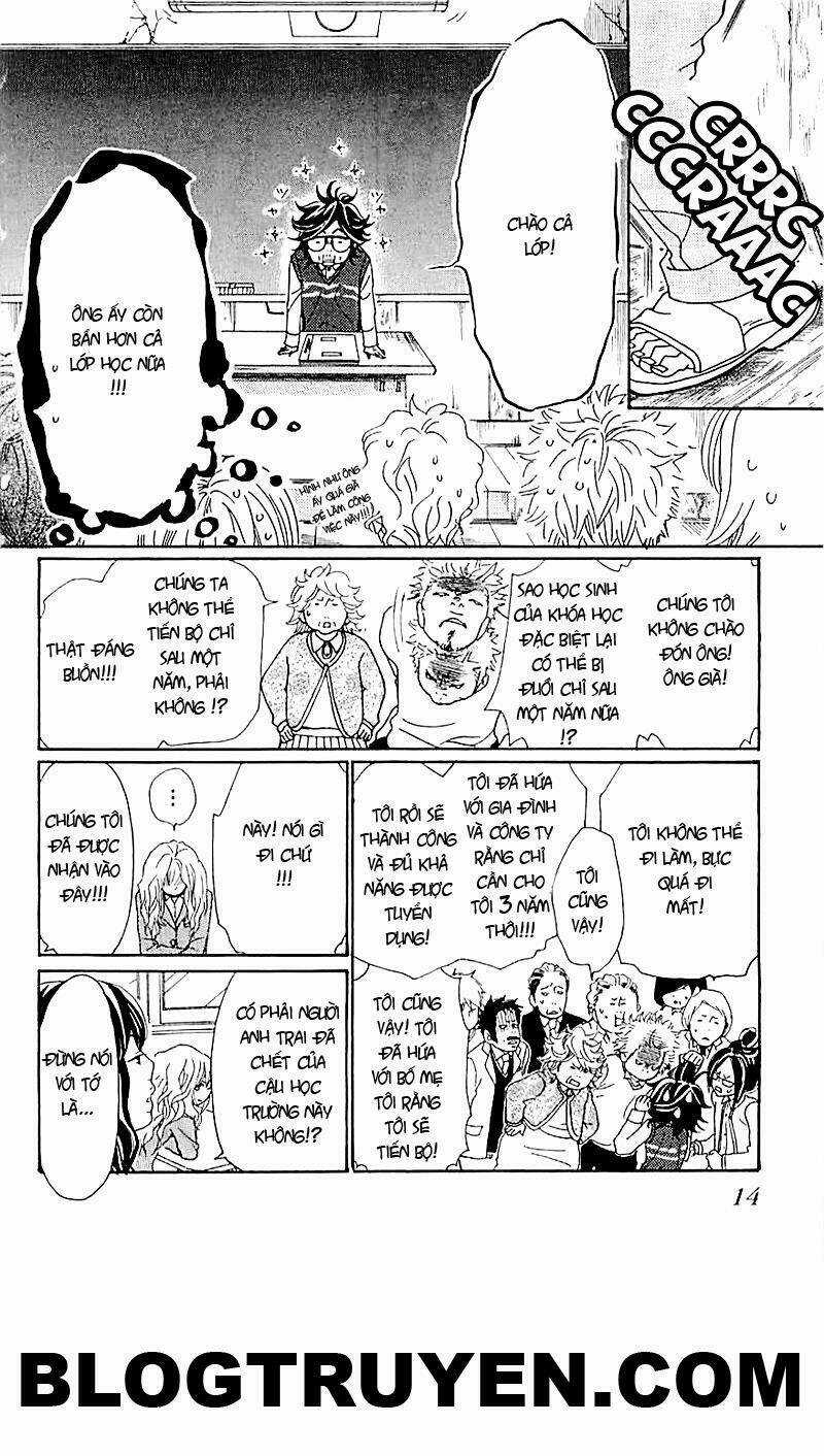 Love All Chapter 1.1 trang 14