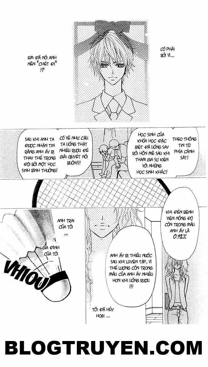 Love All Chapter 1.2 trang 3