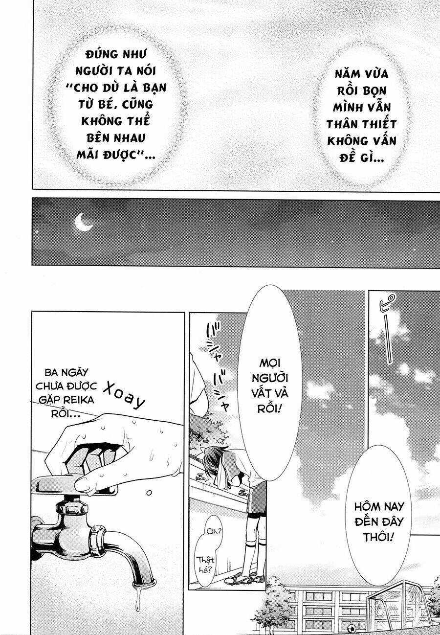 Love Bite Syrup Chapter 1 trang 10