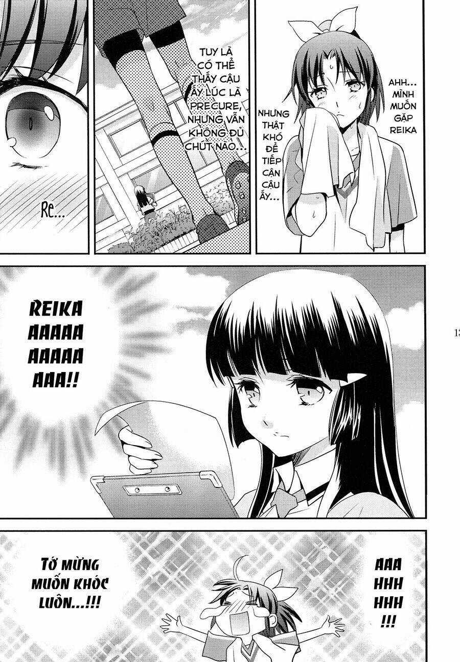 Love Bite Syrup Chapter 1 trang 11