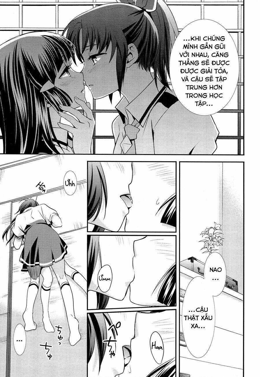Love Bite Syrup Chapter 1 trang 17