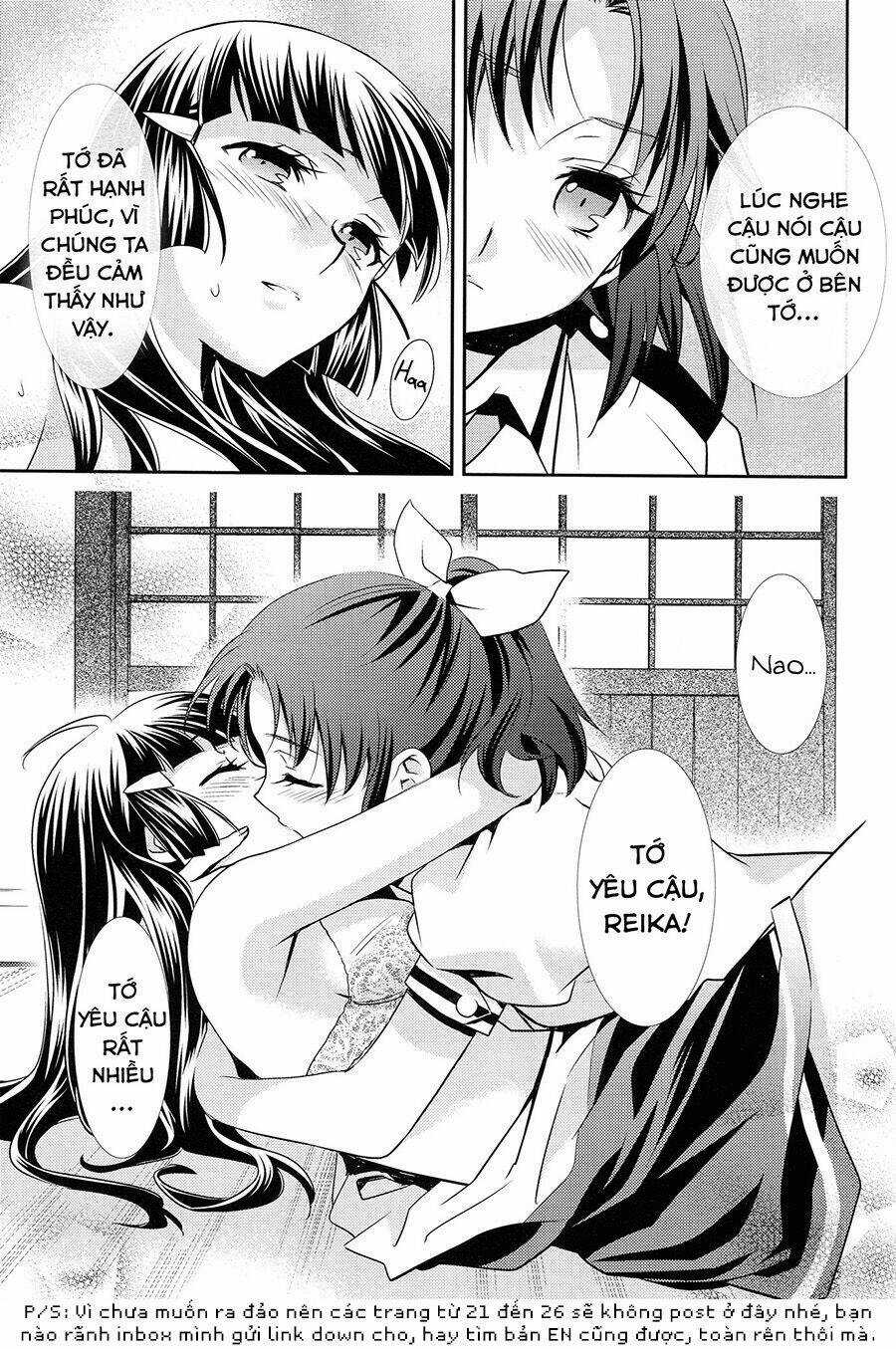 Love Bite Syrup Chapter 1 trang 19
