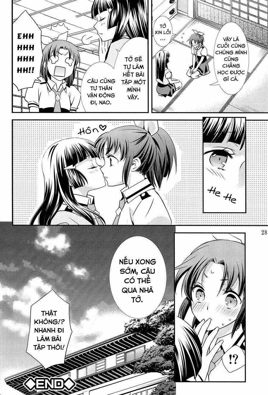 Love Bite Syrup Chapter 1 trang 20