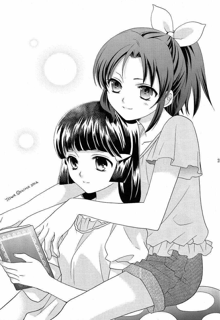 Love Bite Syrup Chapter 1 trang 21