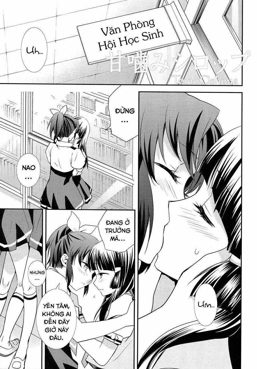 Love Bite Syrup Chapter 1 trang 3