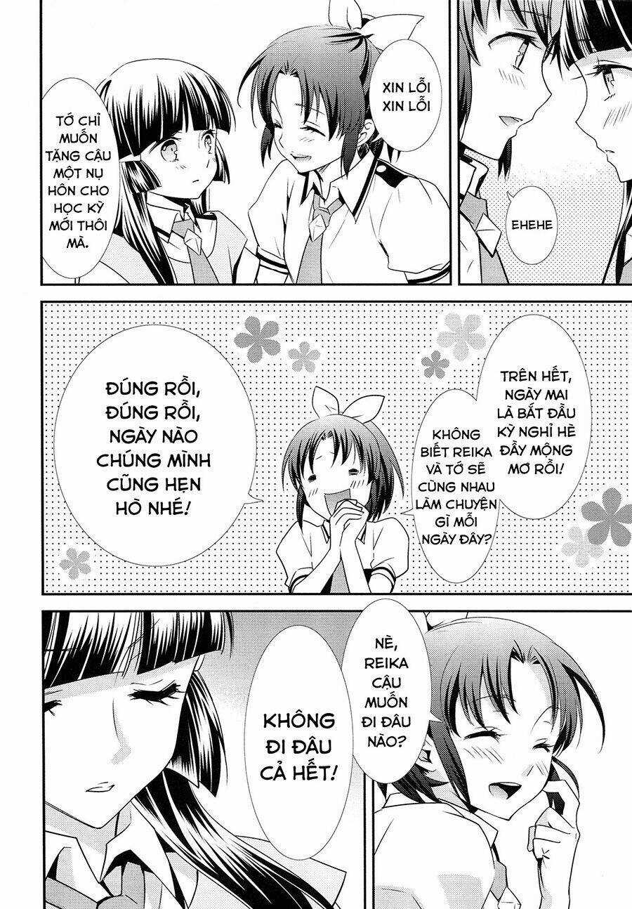 Love Bite Syrup Chapter 1 trang 4