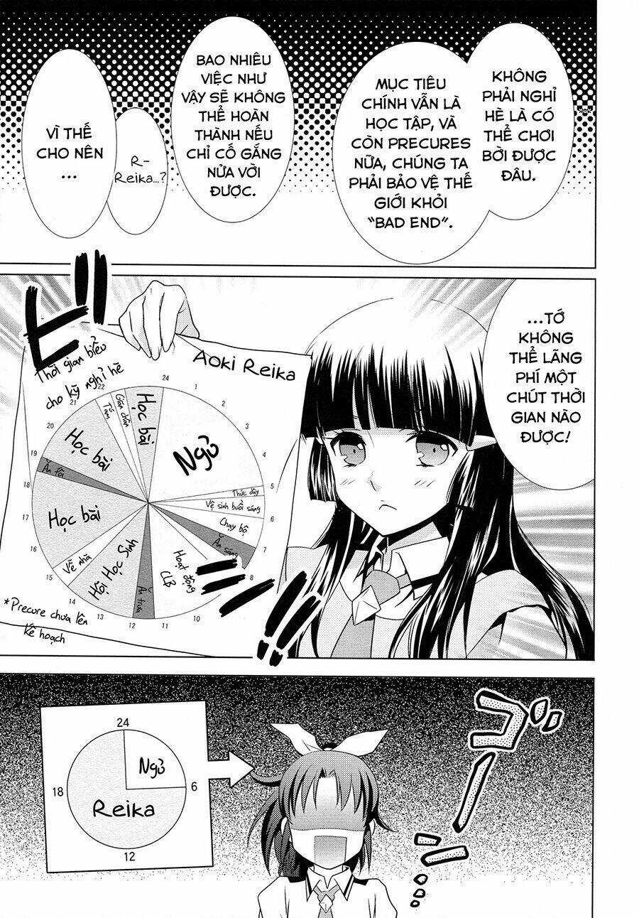 Love Bite Syrup Chapter 1 trang 5