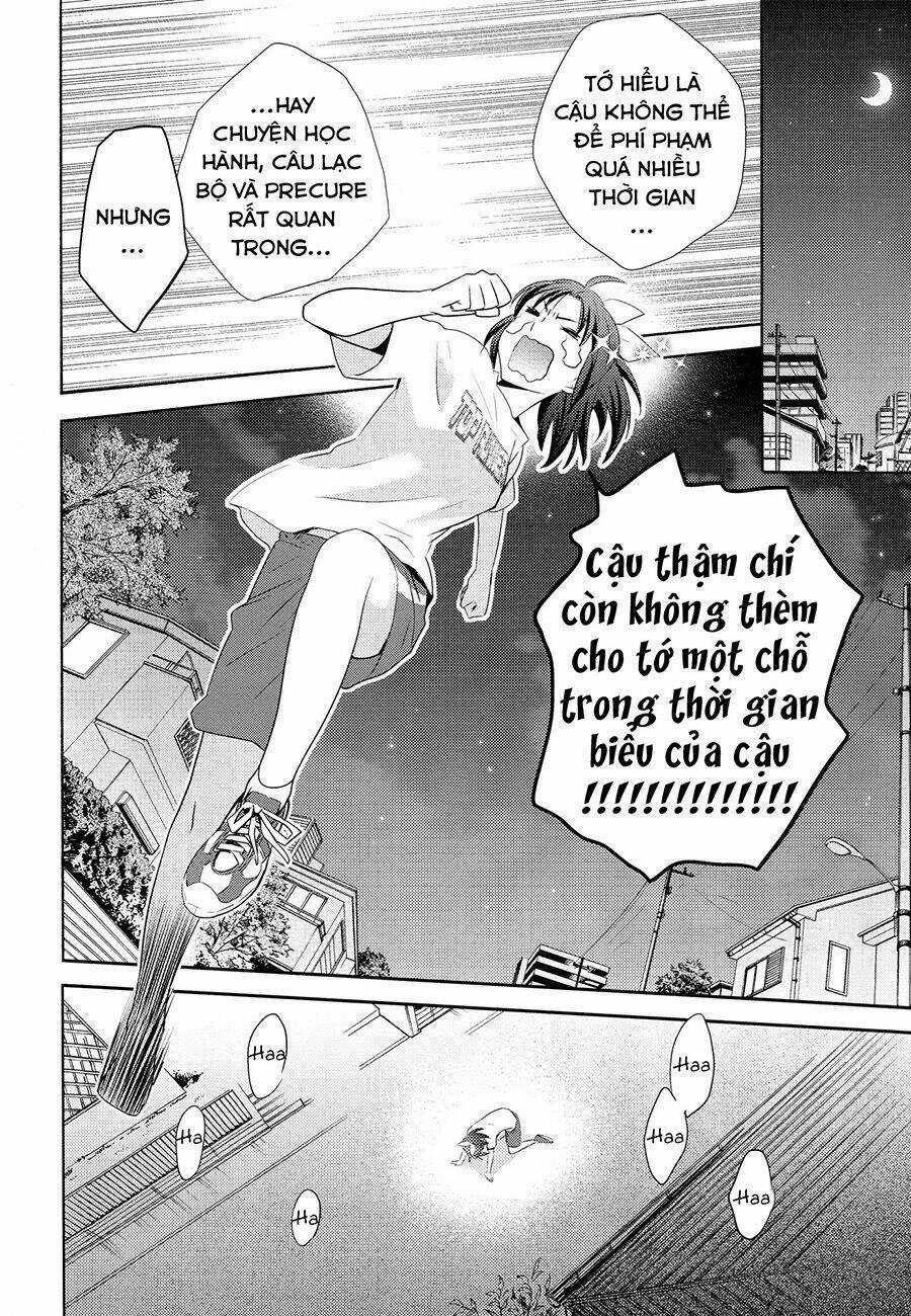 Love Bite Syrup Chapter 1 trang 6