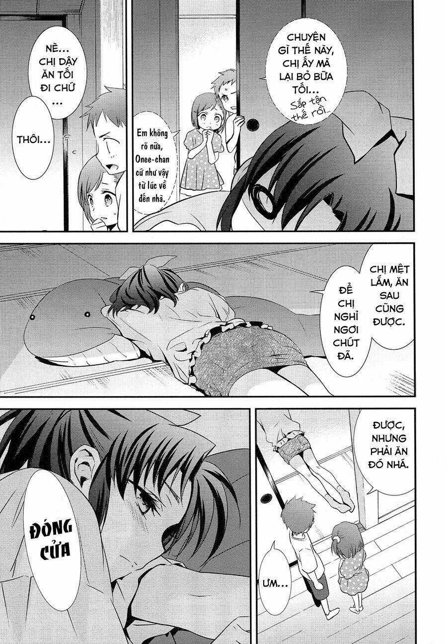 Love Bite Syrup Chapter 1 trang 9