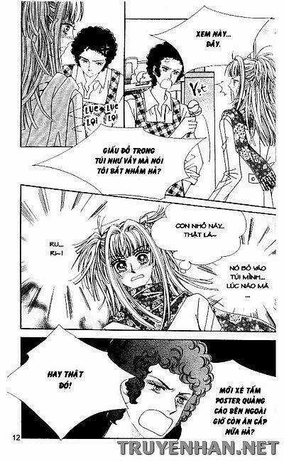 Love Bullet Chapter 1 trang 13