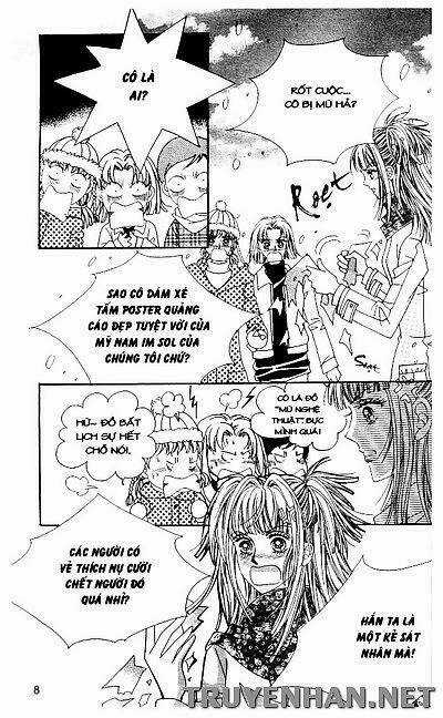 Love Bullet Chapter 1 trang 9