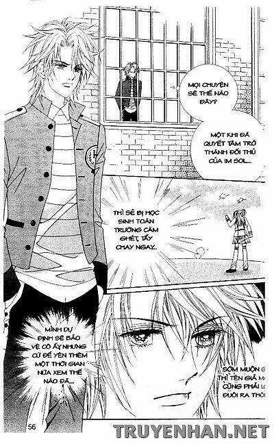 Love Bullet Chapter 10 trang 17