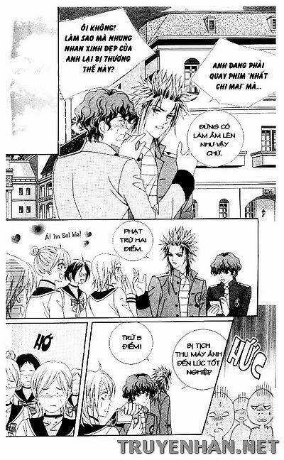 Love Bullet Chapter 10 trang 4