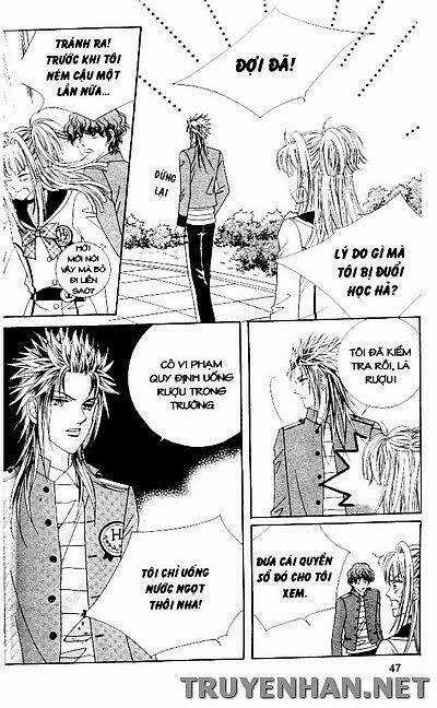 Love Bullet Chapter 10 trang 8