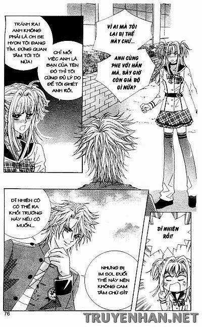 Love Bullet Chapter 11 trang 13