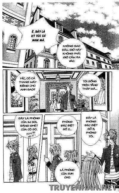 Love Bullet Chapter 11 trang 16