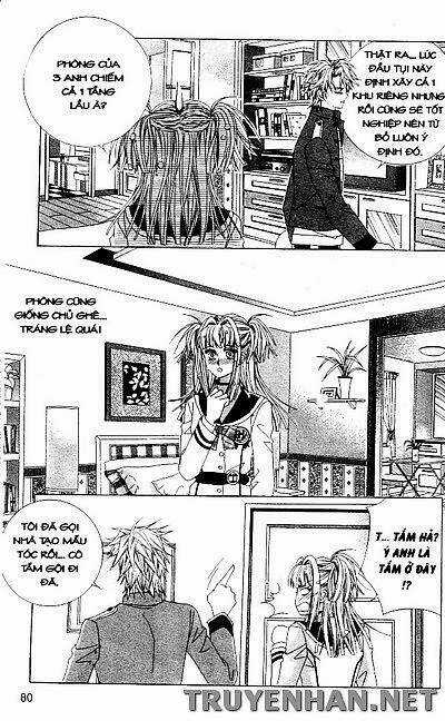 Love Bullet Chapter 11 trang 17