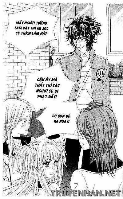 Love Bullet Chapter 11 trang 4