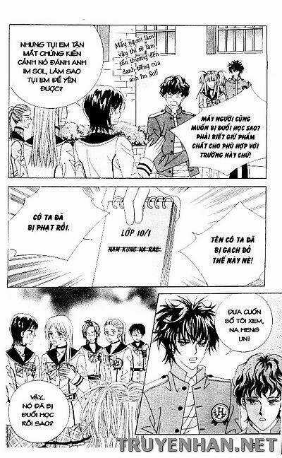 Love Bullet Chapter 11 trang 8