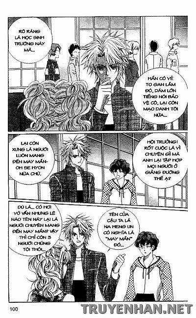 Love Bullet Chapter 12 trang 17