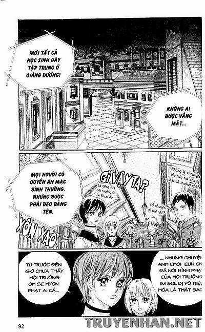 Love Bullet Chapter 12 trang 9