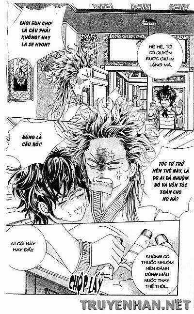 Love Bullet Chapter 14 trang 8