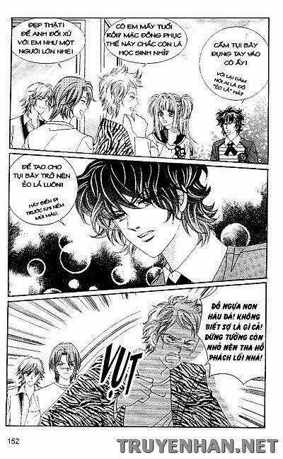 Love Bullet Chapter 15 trang 9