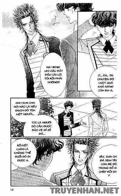 Love Bullet Chapter 16 trang 15
