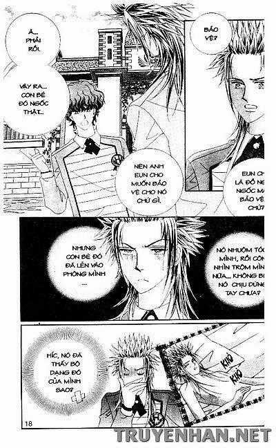 Love Bullet Chapter 16 trang 19