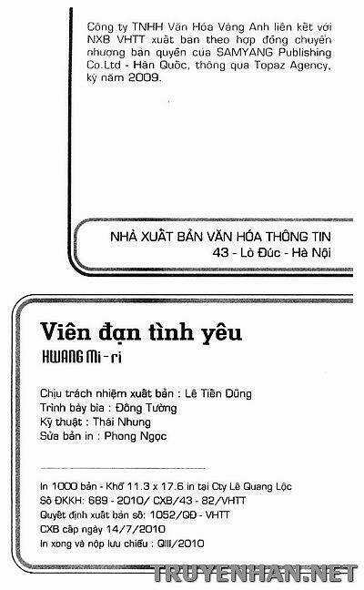 Love Bullet Chapter 16 trang 3