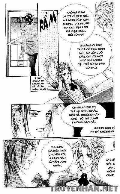 Love Bullet Chapter 17 trang 11