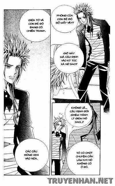 Love Bullet Chapter 17 trang 12