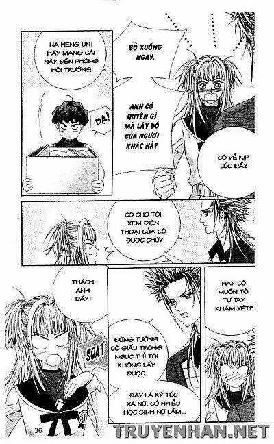 Love Bullet Chapter 17 trang 17