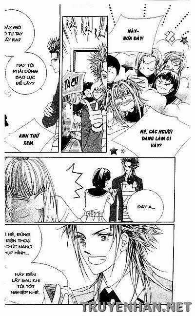 Love Bullet Chapter 17 trang 18