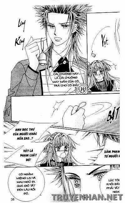 Love Bullet Chapter 17 trang 19