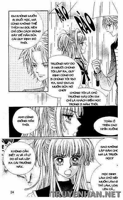 Love Bullet Chapter 17 trang 5