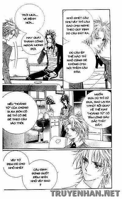 Love Bullet Chapter 17 trang 8