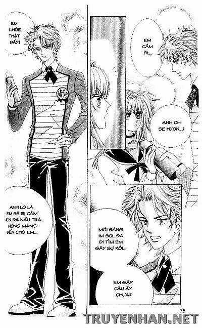 Love Bullet Chapter 19 trang 16