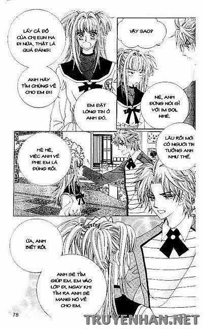 Love Bullet Chapter 19 trang 19