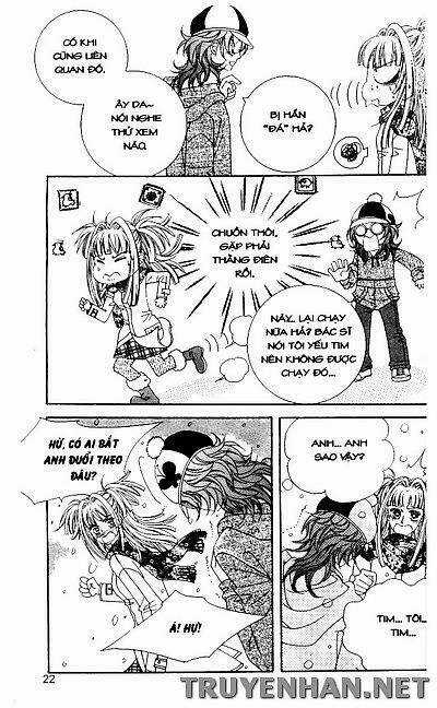 Love Bullet Chapter 2 trang 3