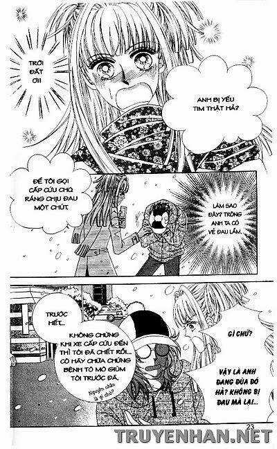 Love Bullet Chapter 2 trang 4