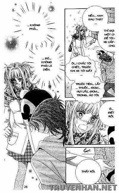 Love Bullet Chapter 2 trang 5