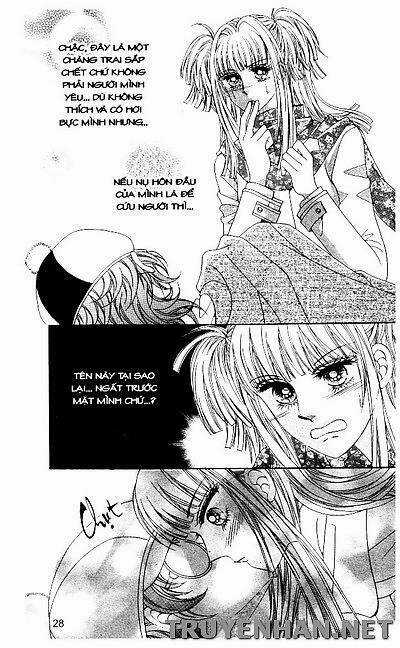 Love Bullet Chapter 2 trang 7