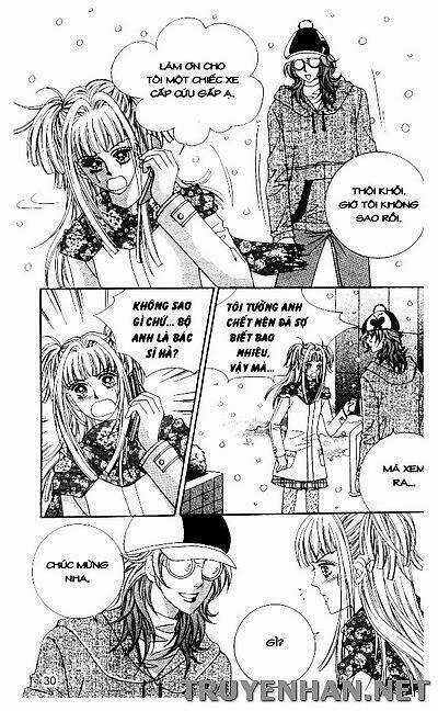 Love Bullet Chapter 2 trang 9