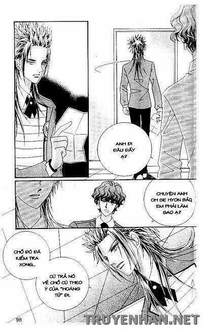 Love Bullet Chapter 20 trang 19