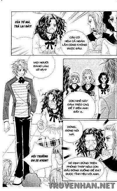 Love Bullet Chapter 21 trang 11