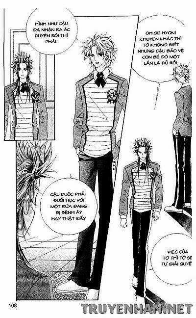 Love Bullet Chapter 21 trang 9